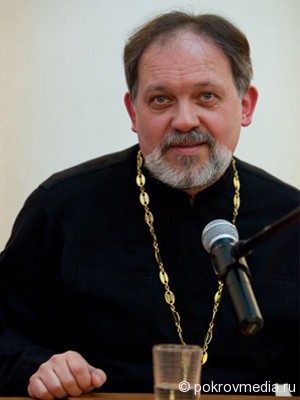 Священник Александр Брагар