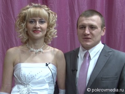 Победители конкурса Алёна и Виктор Андреевы