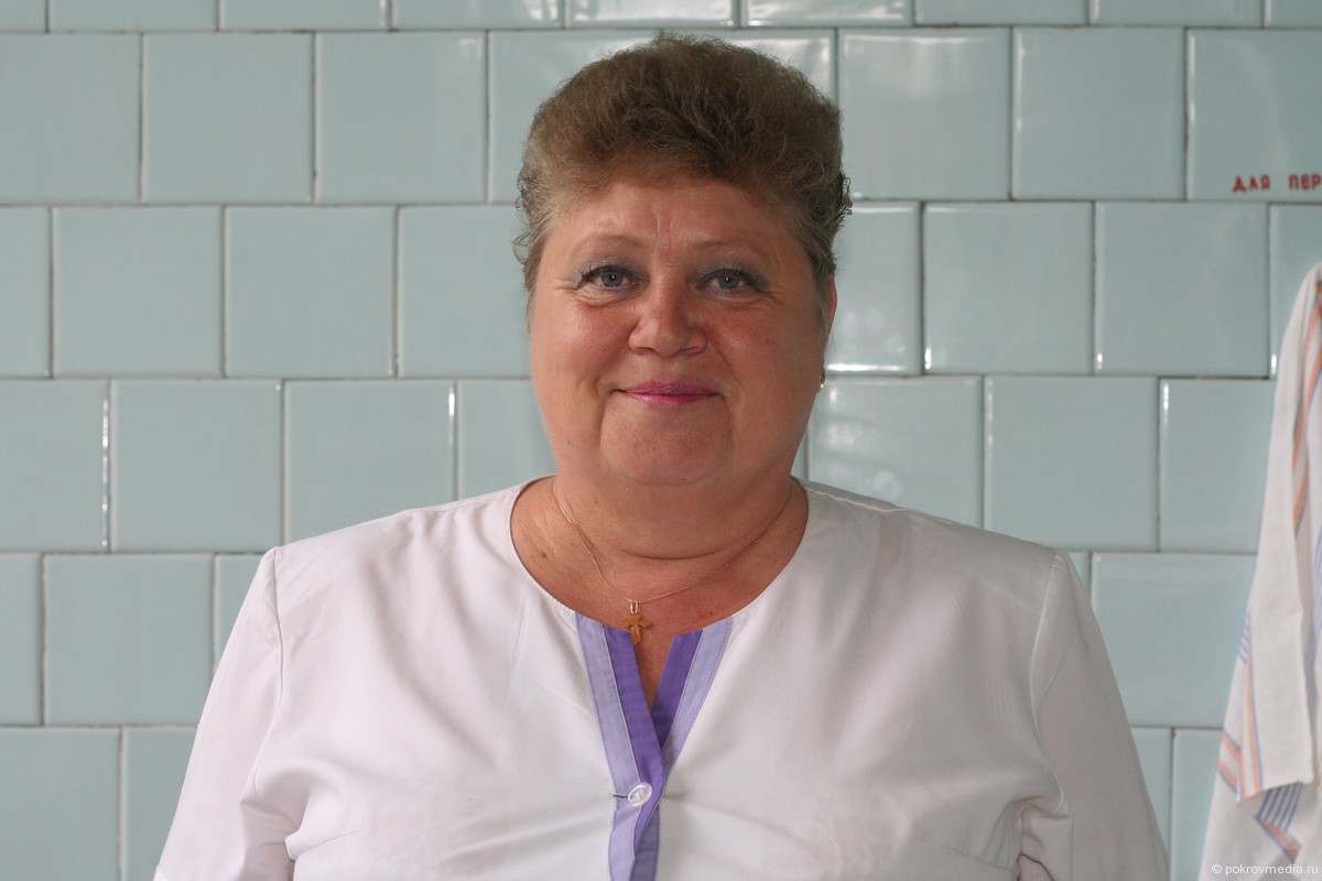 Светлана Петровна Кулагина, перевязочная медсестра.