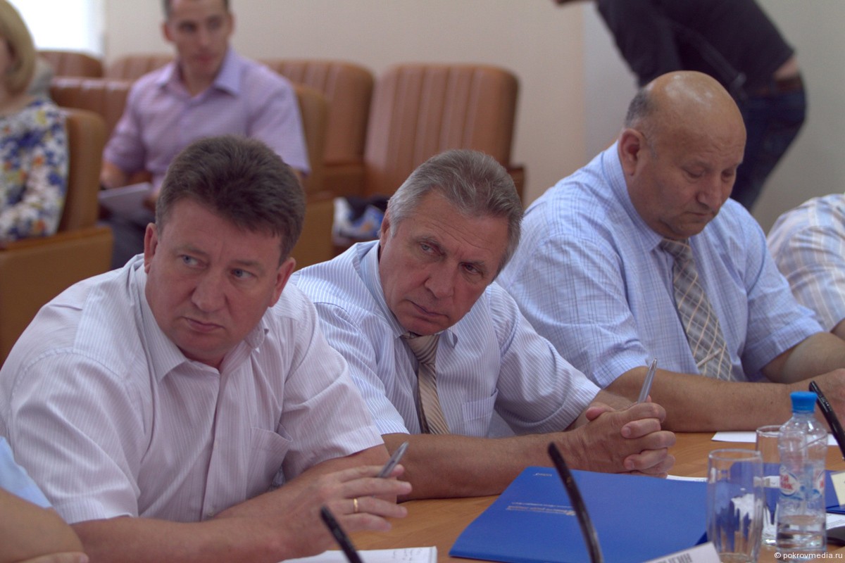 Заседание Совета представительных органов муниципальных образований при Заксобрании