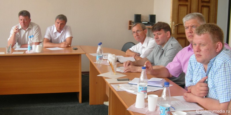 Плановое заседание Комиссии по предупреждению и ликвидации чрезвычайных ситуаций и обеспечению пожарной безопасности Петушинского района