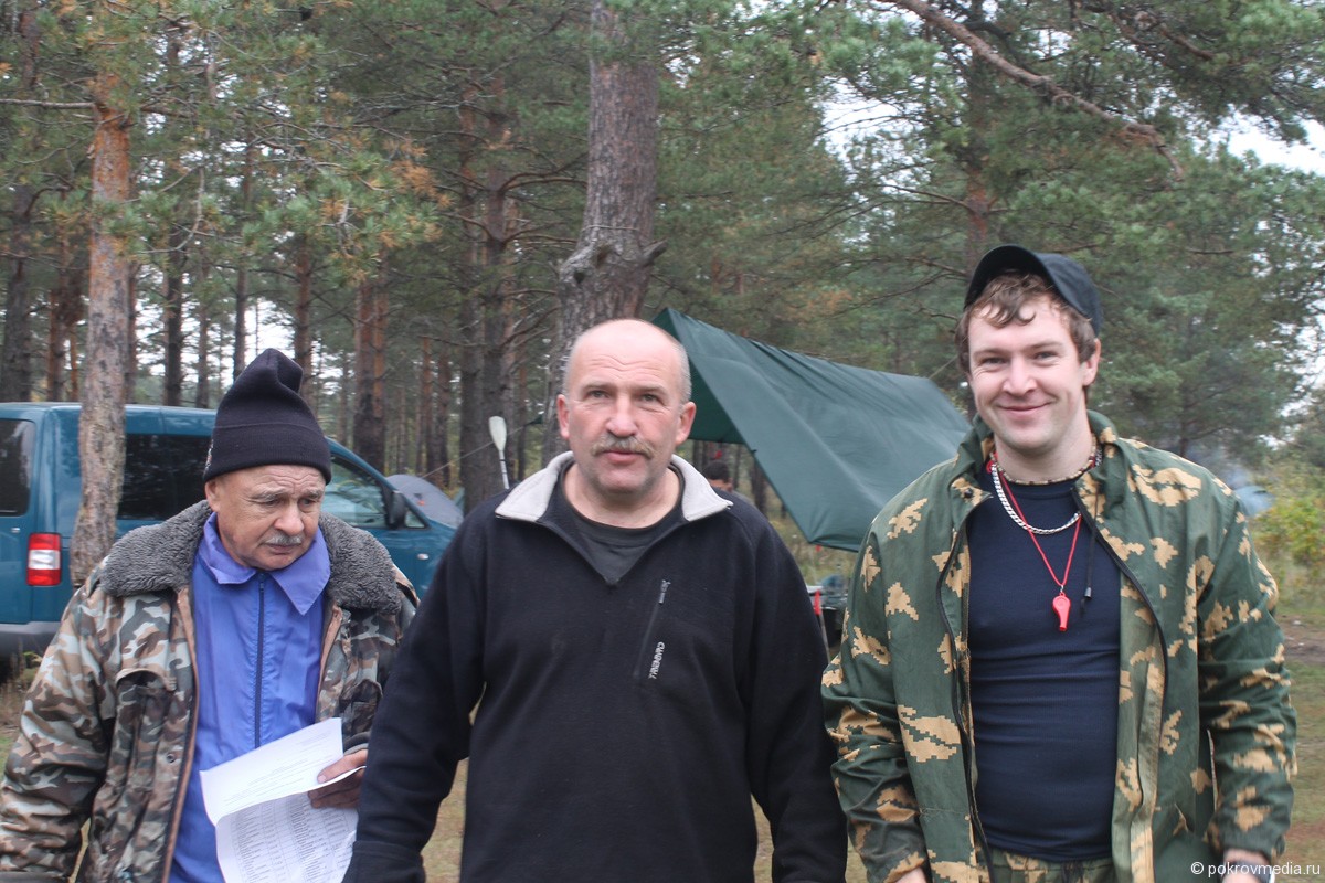 Одни из организаторов туристического слёта "Клязьма - 2012"