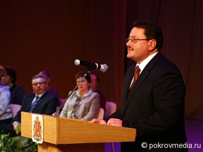 Вице-губернатор Сергей Мартынов