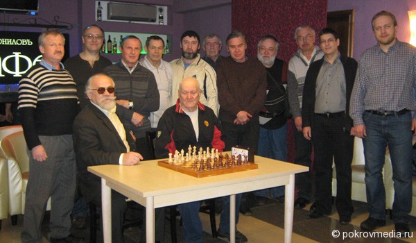 Зимняя сессия шахматных игр нашего города и района