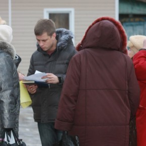 Встреча депутата городского Совета с жителями посёлка Введенский