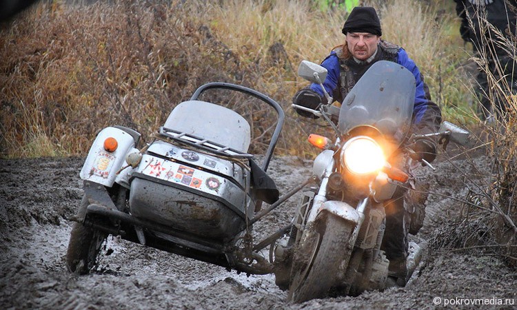 Президент покровского мотоклуба "Шатун"