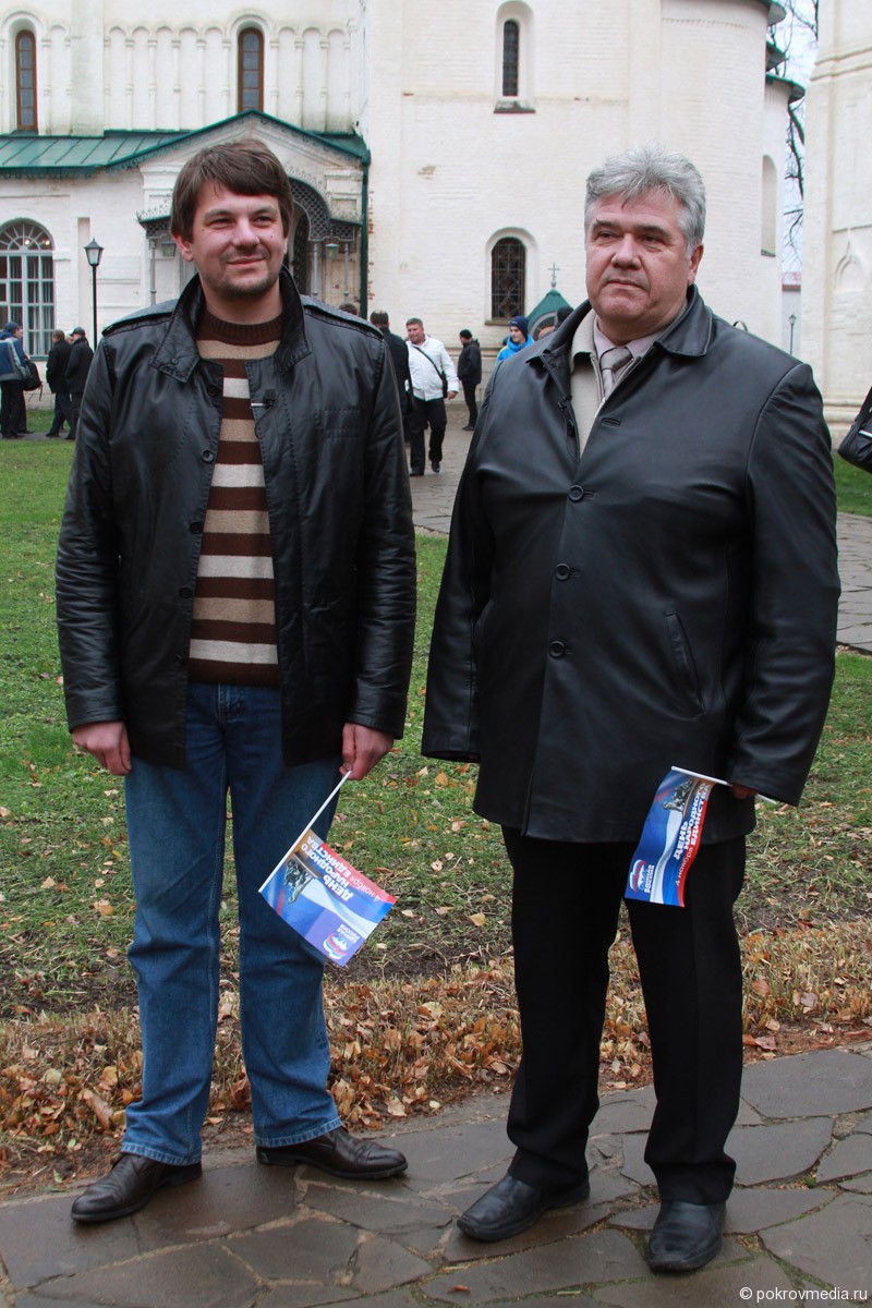 О. Г. Кисляков и В. И. Ющенко