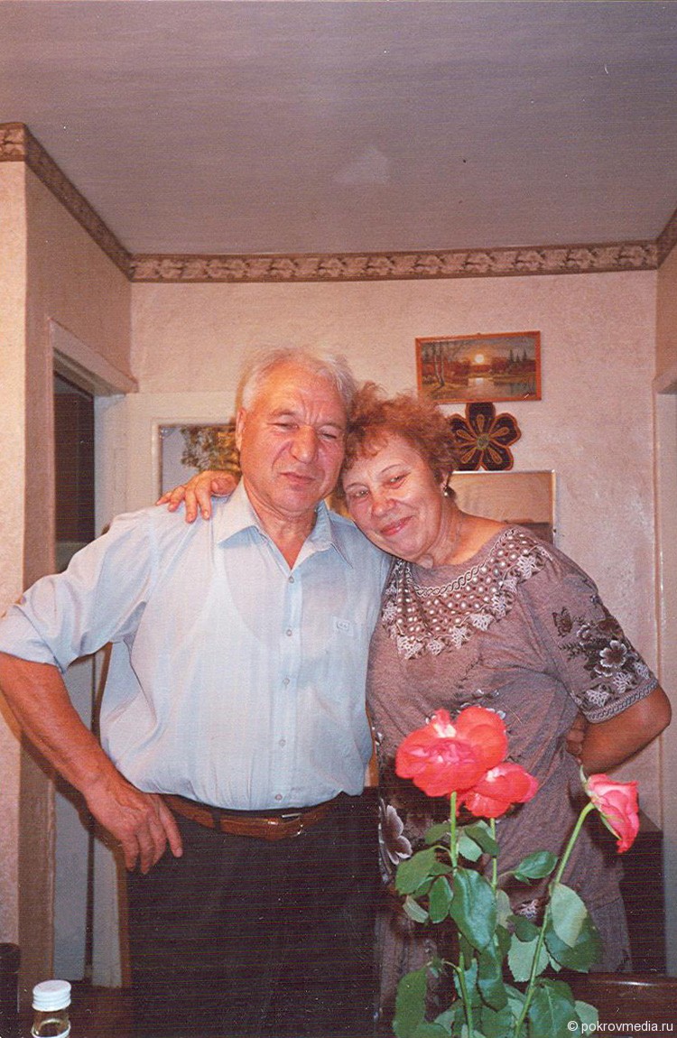 Анна Александровна и Михаил Яковлевич Никишкины