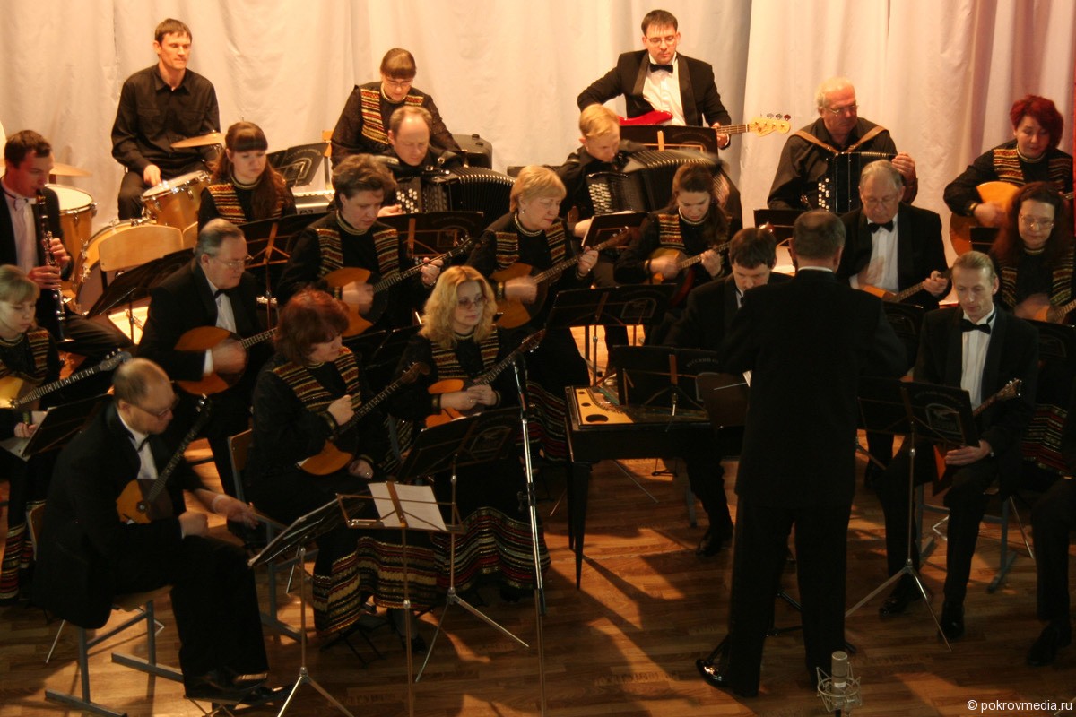 Оркестр русских народных инструментов сегодня является одним из ведущих...