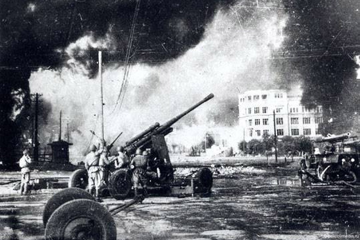 К 70-тилетию Сталинградской битвы 