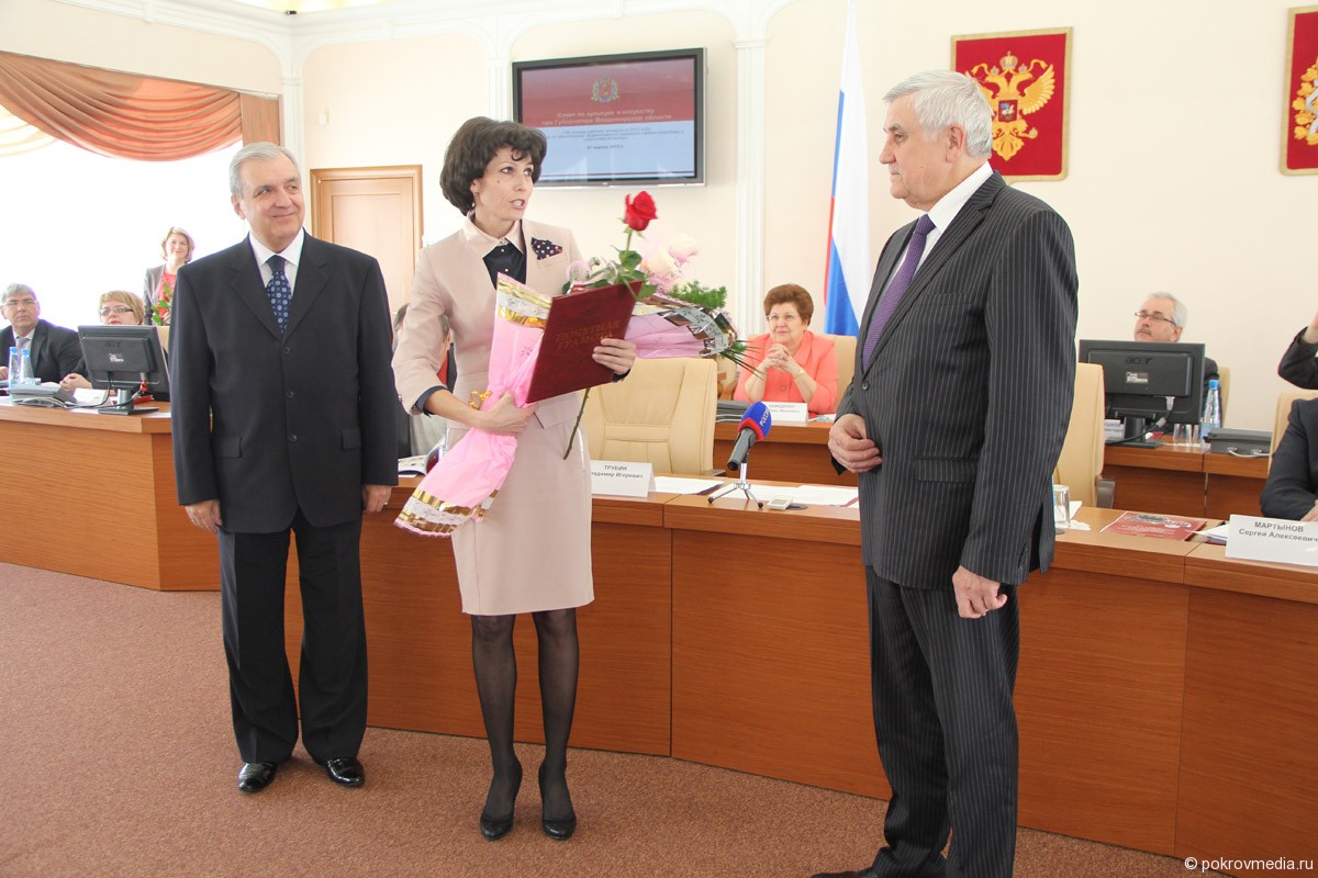 Губернатор Н. Виноградов провёл заседание совета по культуре и искусству