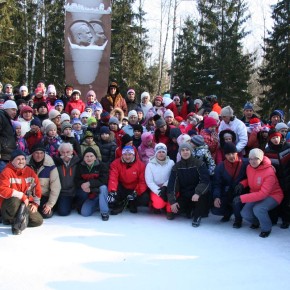 33-й лыжный забег в память Ю. А. Гагарина и В. С. Серёгина