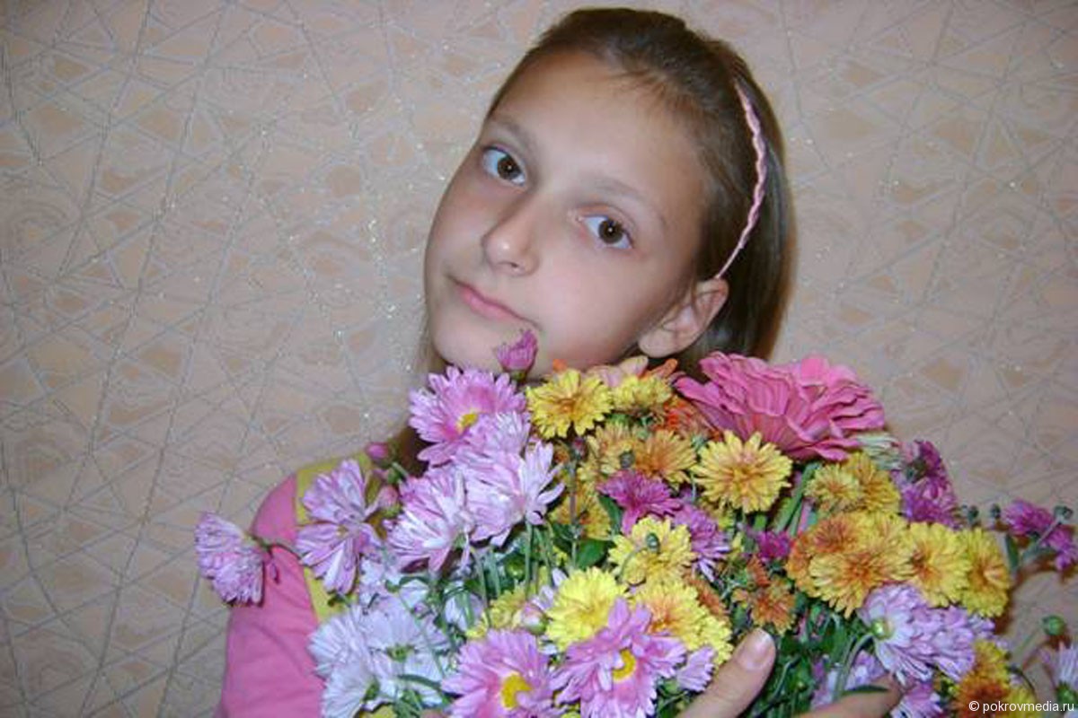 Анна Каширская, ученица 7 "Б" класса