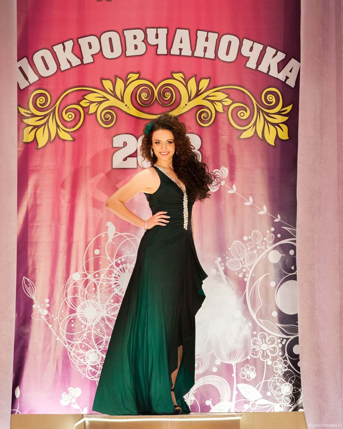 Виктория Юковская - победительница конкурса «Покровчаночка 2013»