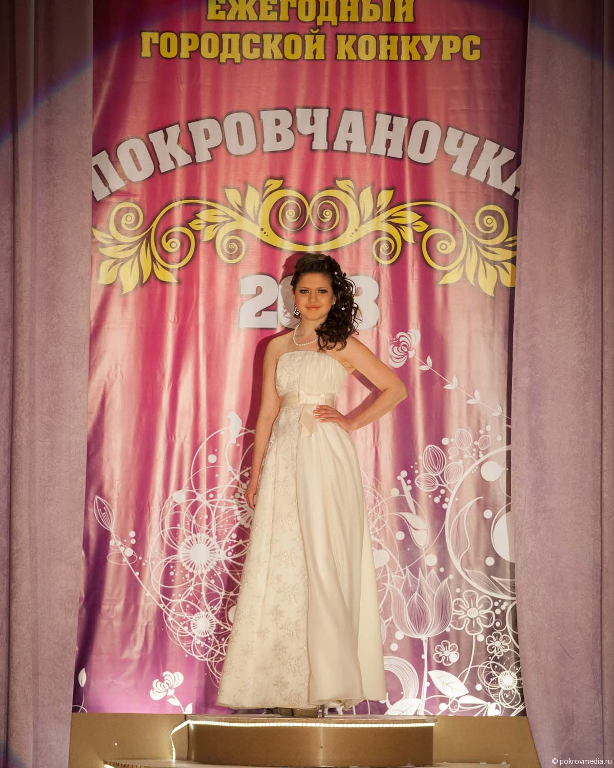 Дарья Тихонова мисс «Нежность 2013»