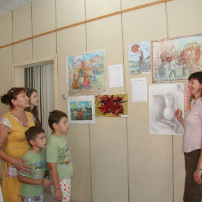 Выставка детского рисунка