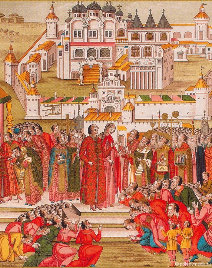 Избрание на престол первого русского царя династии Романовых