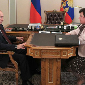 Светлана Орлова рассказала подробности встречи с Президентом России Владимиром Путиным