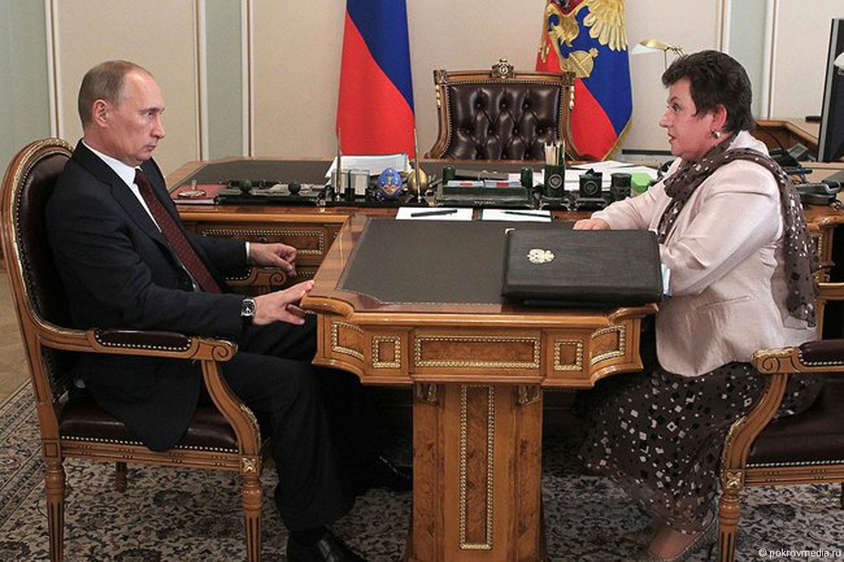 Светлана Орлова рассказала подробности встречи с Президентом России Владимиром Путиным