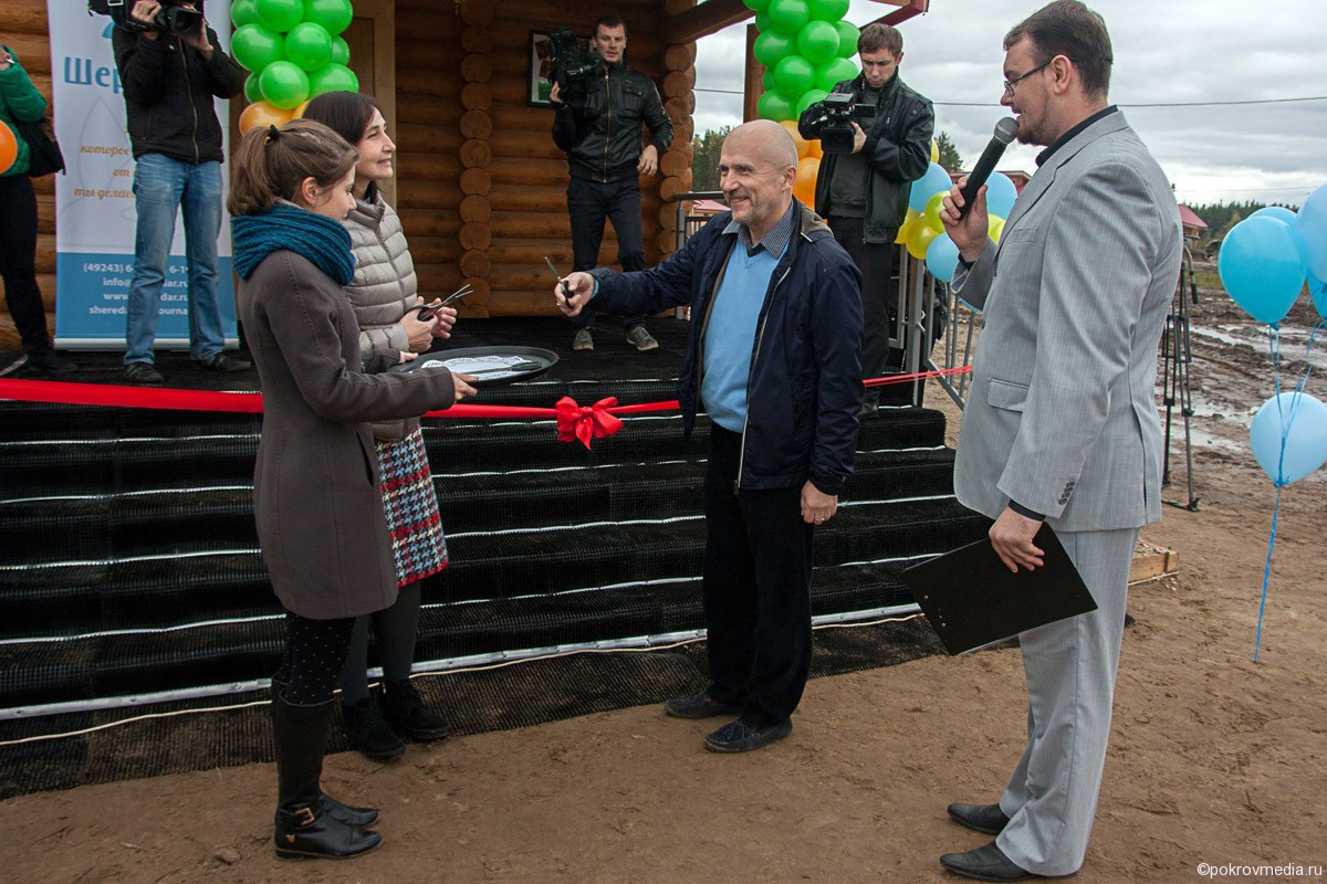 В поселке Сосновый Бор открыт первый домик реабилитационного центра для детей, перенесших онкологические заболевания