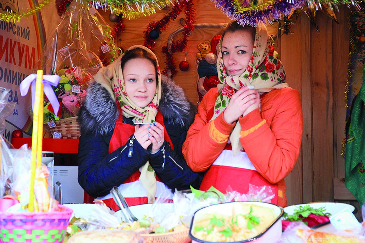 Светлана Орлова: «Рождественская ярмарка — Это настоящий праздник для жителей владимира и области!»