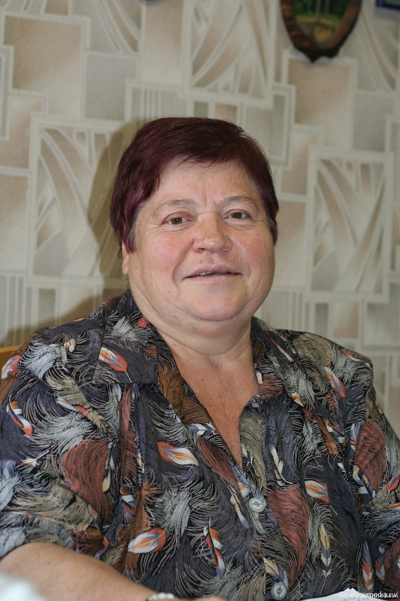 Вера Павловна Зотова, ведущий специалист администрации г. Покров