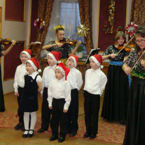 Рождественский концерт «Зимняя сказка»