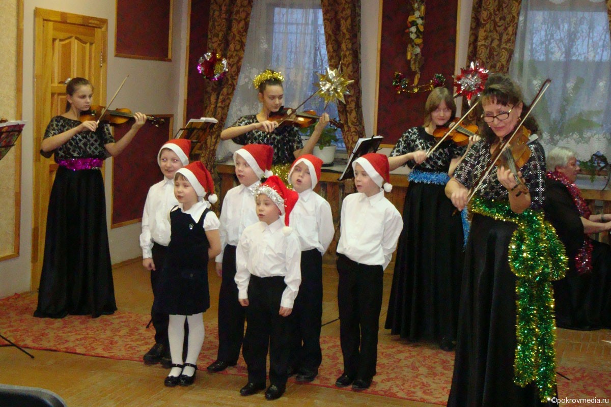 Рождественский концерт «Зимняя сказка»