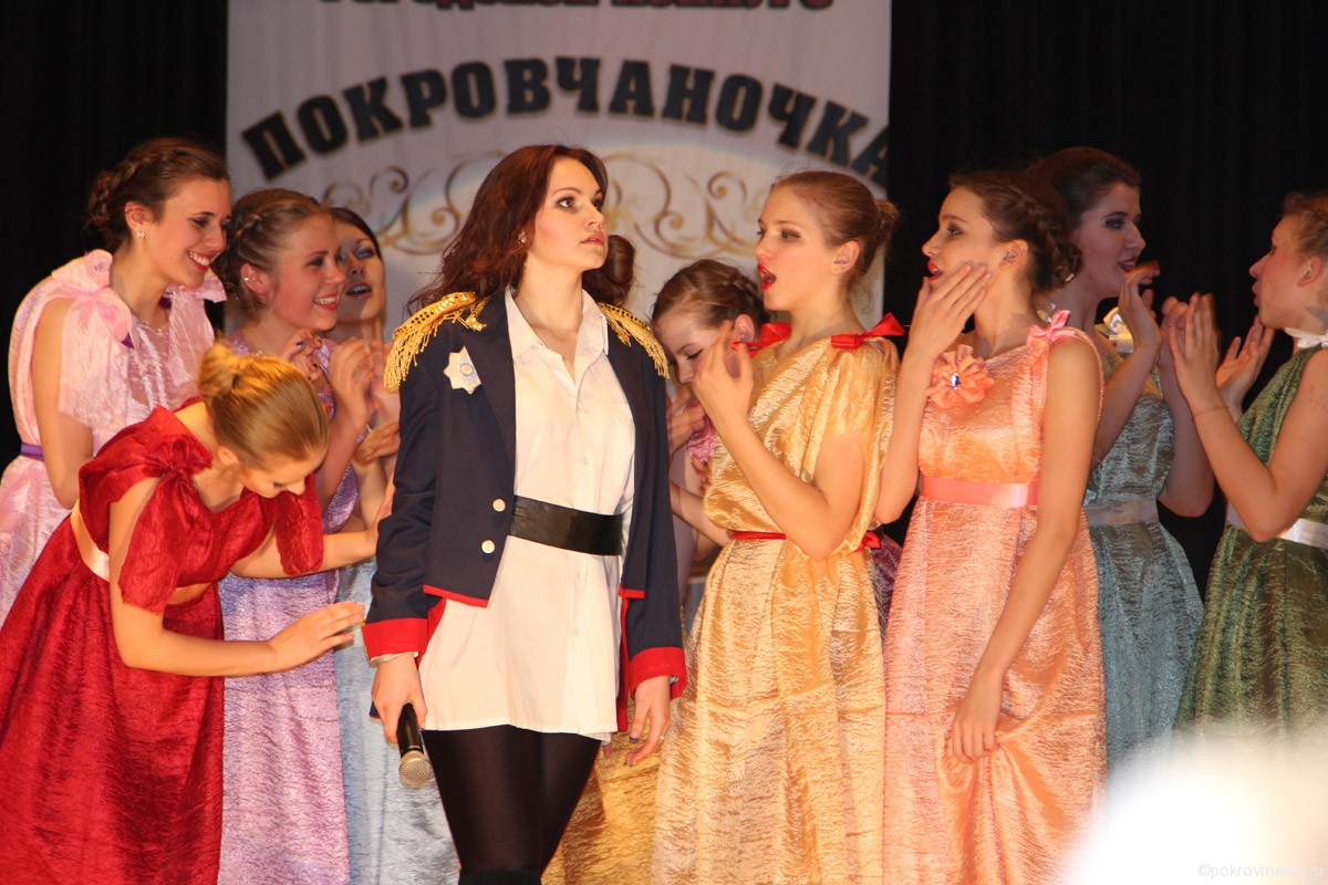 Творческий номер победительницы Покровчаночка-2014 Анастасии Тихоновой