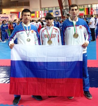 Покровские тхеквондисты привезли из Италии 4 медали