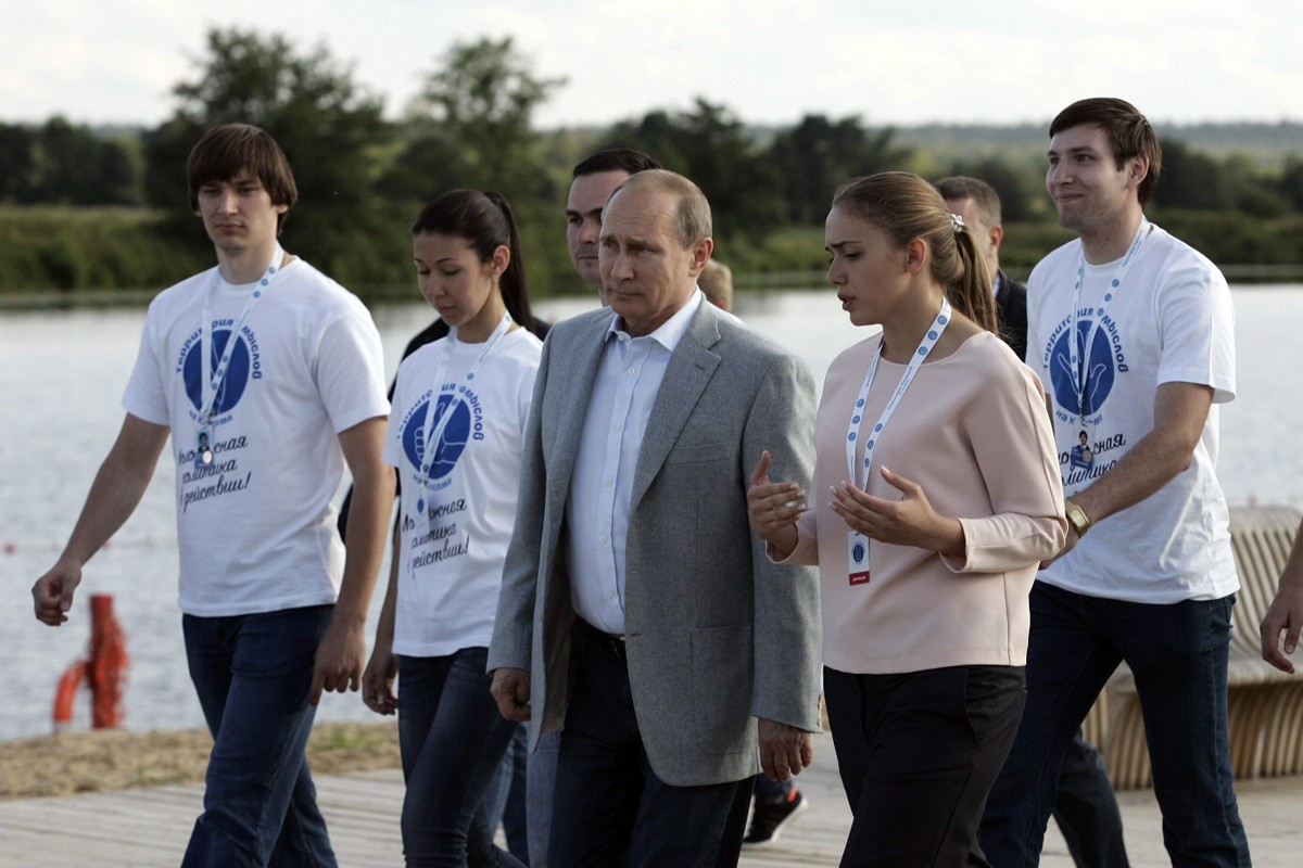 Президент России Владимир Путин встретился с участниками всероссийского образовательного форума «Территория смыслов на Клязьме»