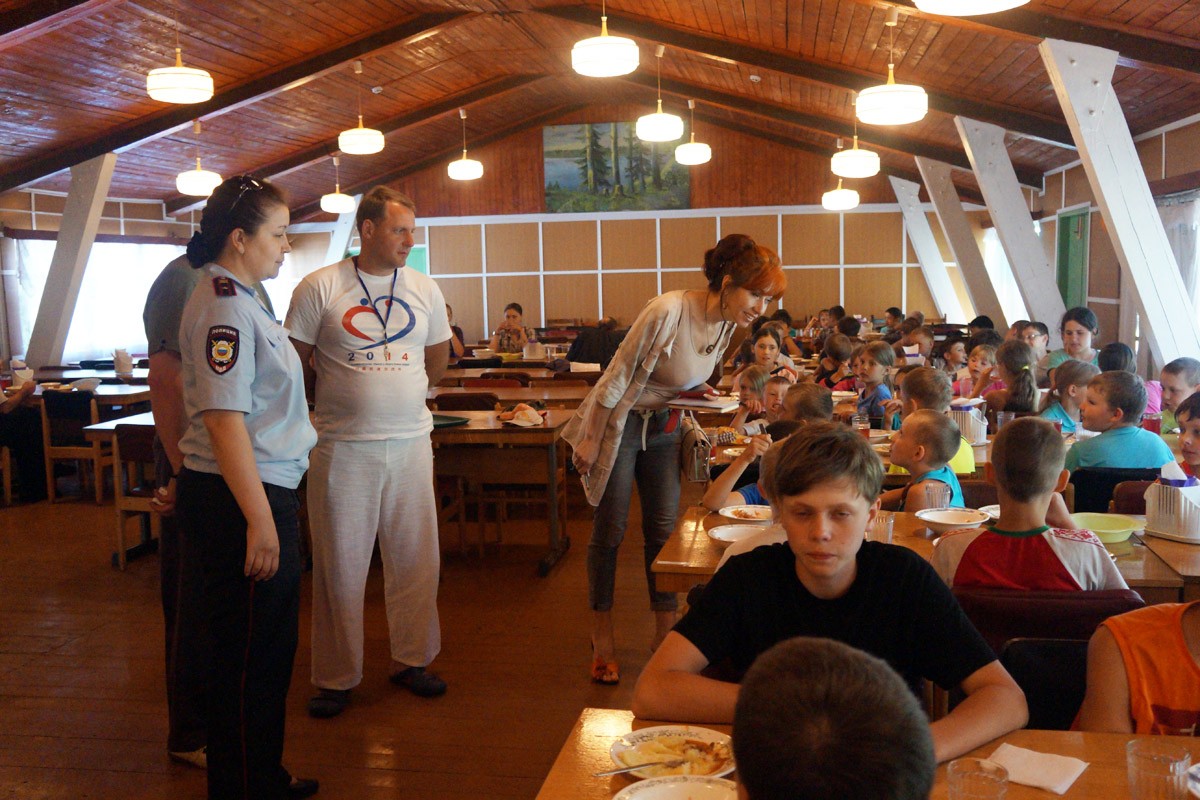 Сотрудники ОМВД России по Петушинскому району провели дополнительное обследование детских загородных оздоровительных лагерей, расположенных на территории района