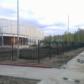 Строительство ледового дворца в Коврове должно завершиться до конца 2015 года
