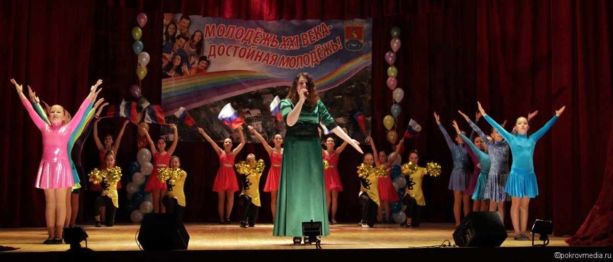 В Покрове прошёл Пятый молодёжный фестиваль культур народного творчества в Петушинском районе