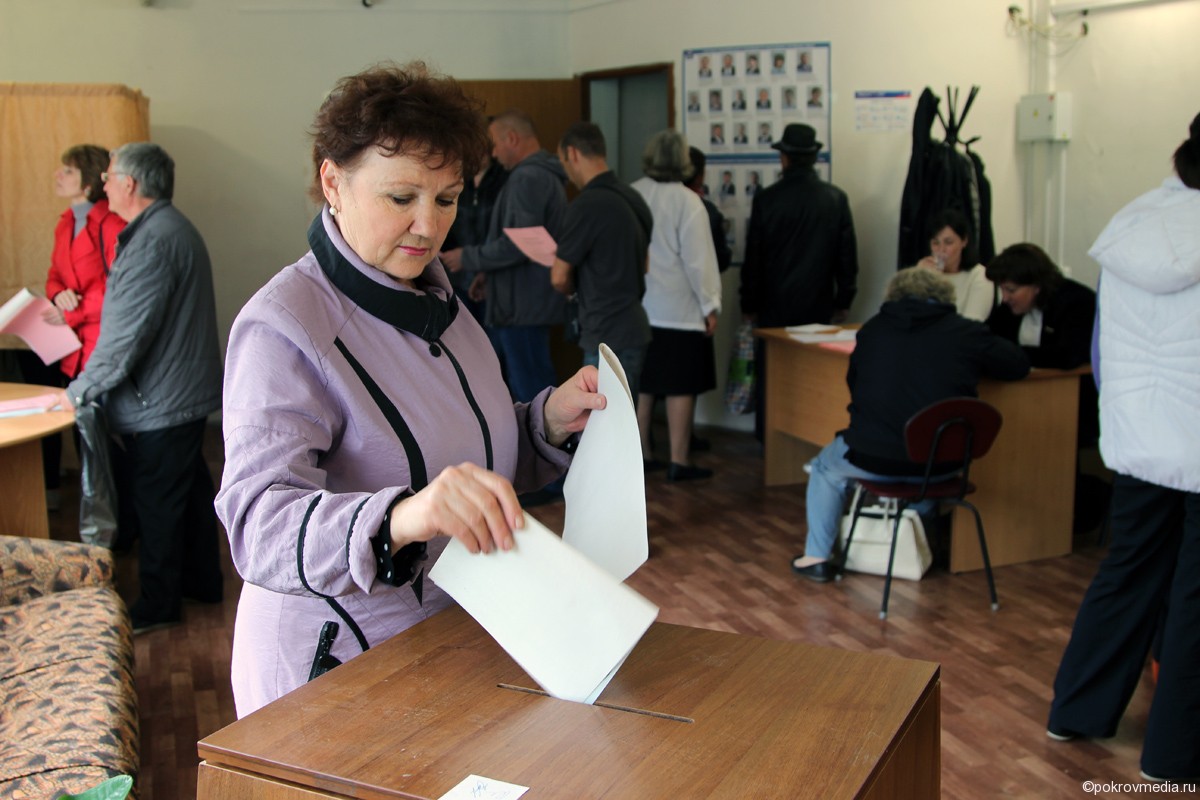 В Покрове прошёл опрос по строительству кольцевой дороги и предварительное голосование «Единой России»
