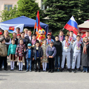 «Золотой петушок» в традициях русской ярмарки