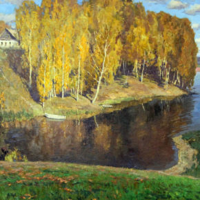 Выставка художника Владимира Рыженко