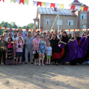 Жители Введенского отметили День посёлка