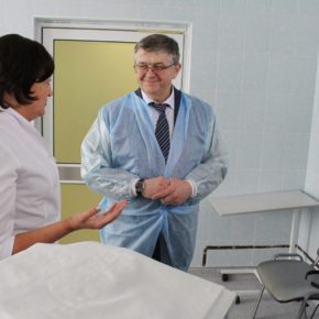 Заместитель министра здравоохранения РФ Сергей Краевой высоко оценил работу учреждений здравоохранения Владимирской области